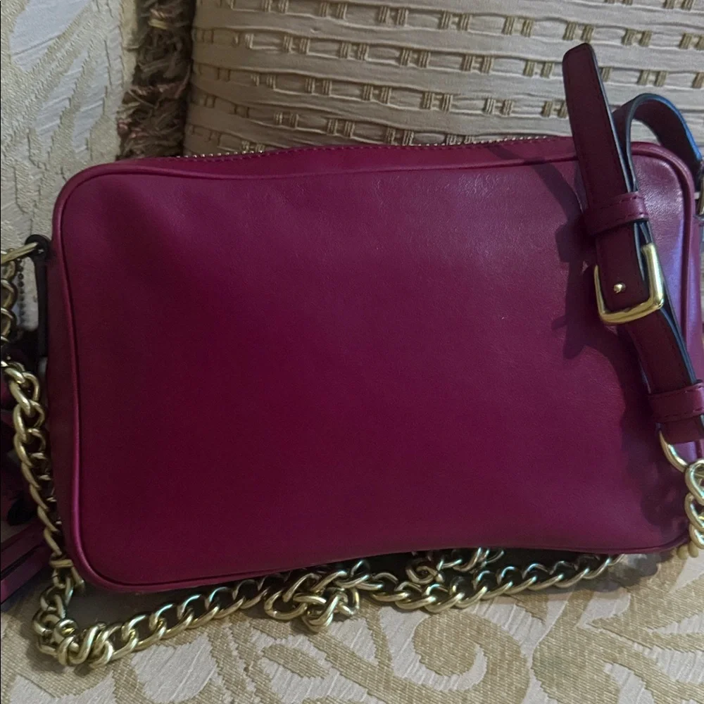 Coach Deep Port Cross Body Flight bag, model 25362 preowned - Picture 3 of 16